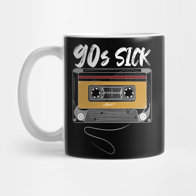 90s Sick! t-shirt by ARMU66